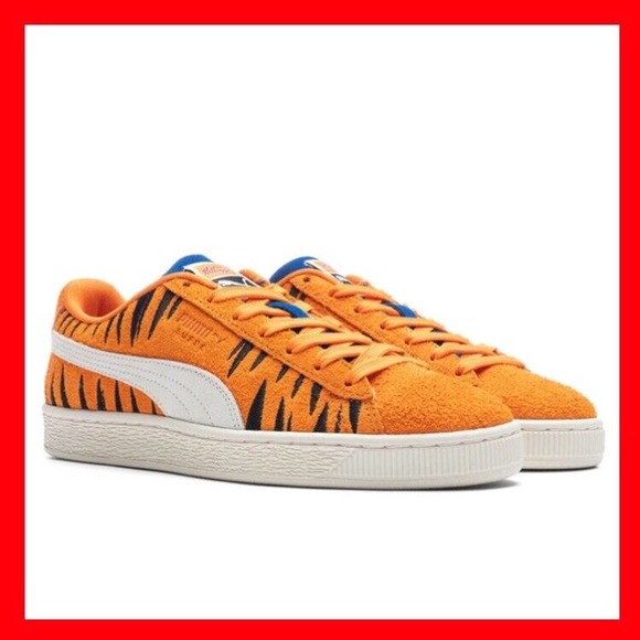 PUMA Kellogg\'s Frosted Flakes Sneakers Shoes Tony the Tiger 70th Men\'s Size 9.5 main image 5